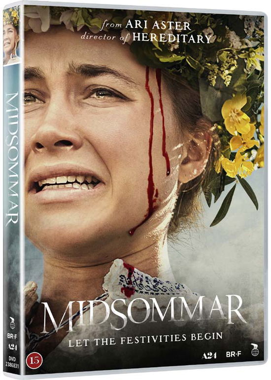 Midsommar - Ari Aster - Elokuva -  - 7332421065096 - torstai 28. marraskuuta 2019