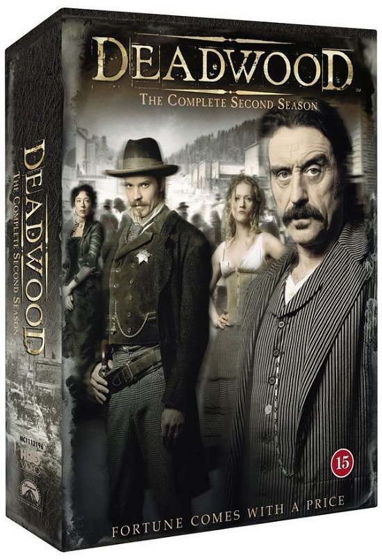 Deadwood: The Complete Season 2 - Deadwood - Films - PARAMOUNT - 7332431022096 - 13 december 2006