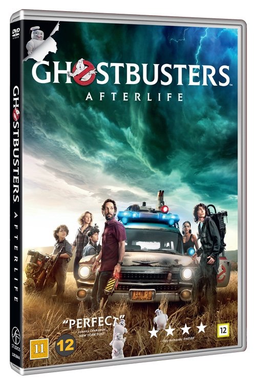 Cover for Ghostbusters · Ghostbusters: Afterlife (DVD) (2022)