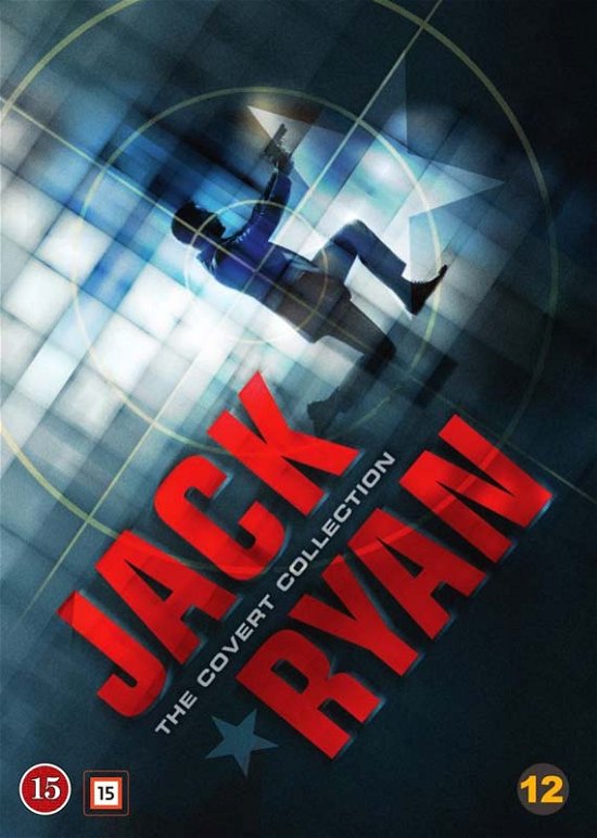 Jack Ryan - The Covert Collection -  - Films - PARAMOUNT - 7340112739096 - 1 augustus 2017
