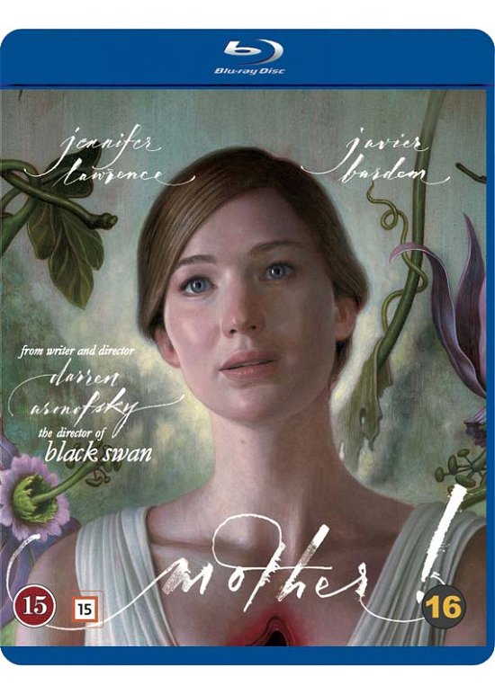 Cover for Jennifer Lawrence / Javier Bardem · Mother! (Blu-ray) (2018)