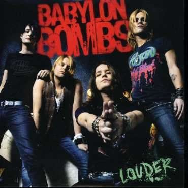 Cover for Babylon Bombs · Louder (SCD) (2006)