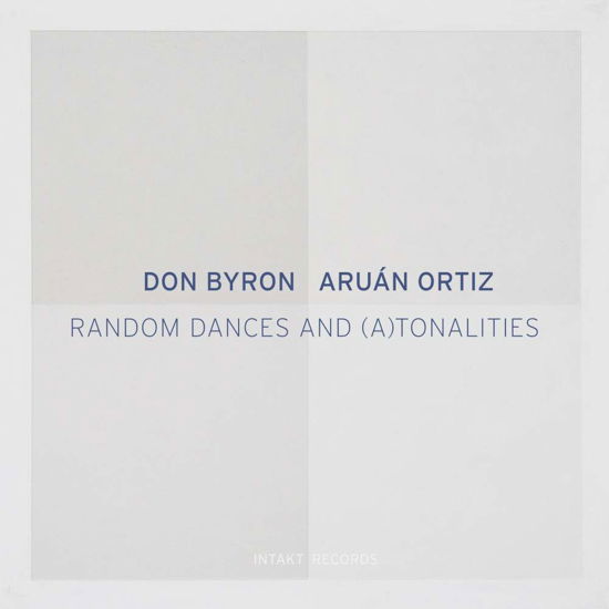 Don Byron / Aruan Ortiz · Random Dances And (A)Tonalities (CD) (2018)