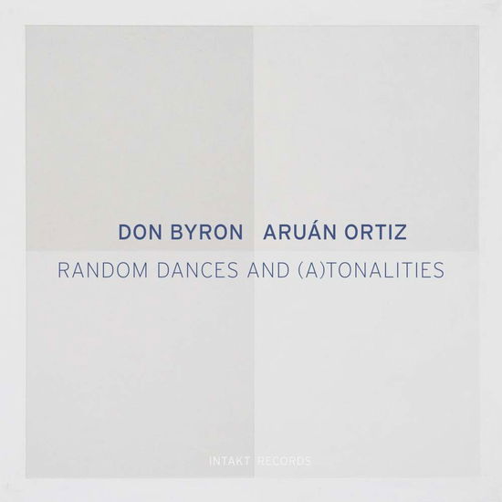 Random Dances And (A)Tonalities - Don Byron / Aruan Ortiz - Musik - INTAKT - 7640120193096 - 9. november 2018