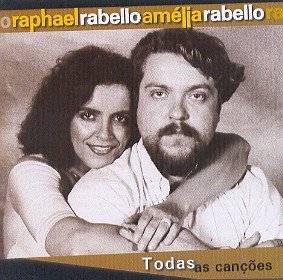 Todas As Cancoes - Rabello,raphael / Rabello,amelia - Musiikki - Acari Records Brasil - 7898221730096 - perjantai 8. kesäkuuta 2012