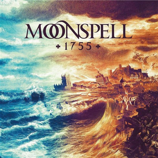 Cover for Moonspell · 1755 (CD) (2018)