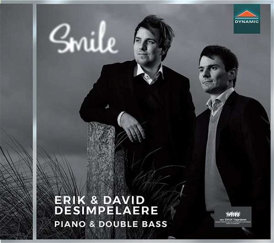 Erik & David Desimpelaere · Smile - Piano & Double Bass (CD) (2018)