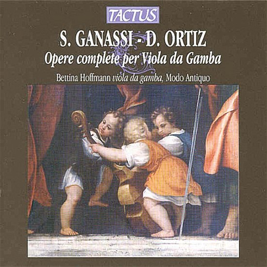 Ricercars - Oritz / Ganassi / Hoffman - Musik - TACTUS - 8007194101096 - 20. oktober 1998