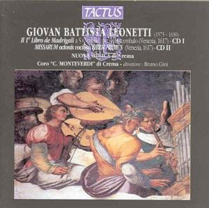 Madrigals & Masses - Leonetti / Nuova Musica / Gini - Música - TACTUS - 8007194200096 - 7 de maio de 2002