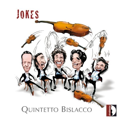 Quintetto Bislacco · Jokes (CD) [Digipak] (2009)