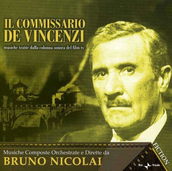 Cover for Bruno Nicolai · Il Commissario De Vincenzi (CD) (2005)