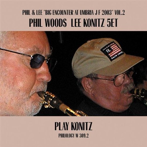 Play Konitz - Woods,phil / Konitz,lee - Music - PHILOLOGY - 8013284003096 - April 18, 2013