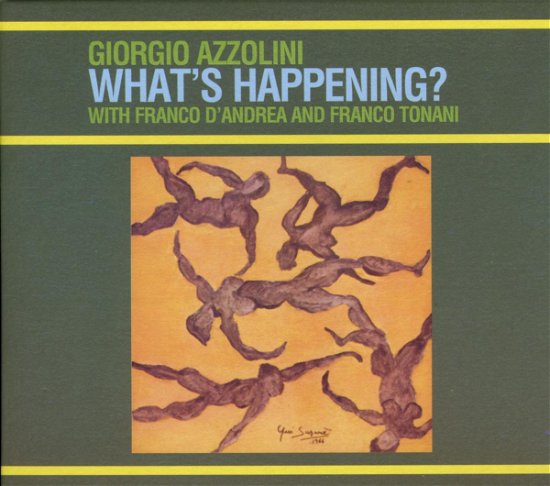 What's Happening - Giorgio Azzolini - Muzyka - REARWARD - 8018344021096 - 2000