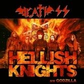 Cover for Death Ss · Hellish Knights (LP) [Coloured edition] (2019)