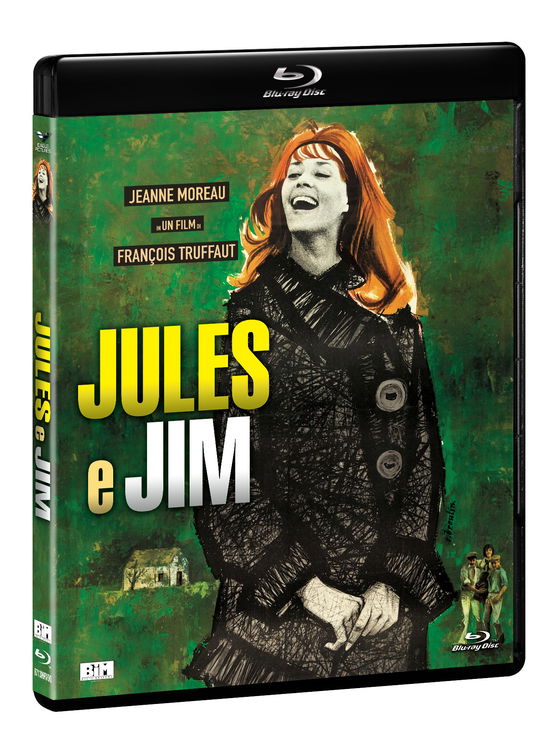 Cover for Jules E Jim (Blu-ray) (2023)