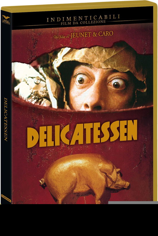 Delicatessen (Indimenticabili) - Delicatessen (Indimenticabili) - Películas -  - 8031179950096 - 15 de noviembre de 2017