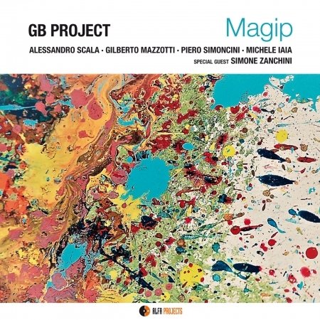 Cover for Gb Project · Magip (CD) (2018)