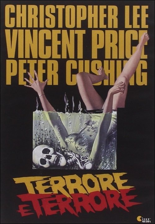 Cover for Gordon Hessler · Terrore E Terrore (DVD) (2015)