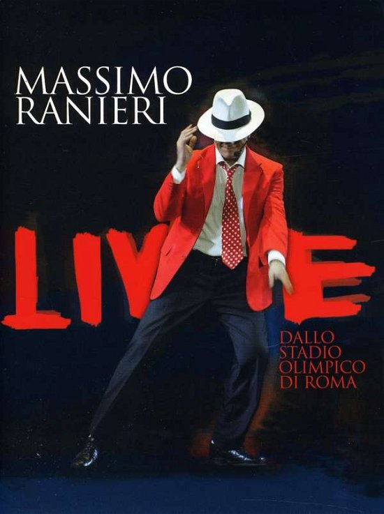 Cover for Massimo Ranieri · Live Dallo Stadio Olimpico Di Roma (DVD) (2011)