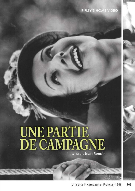 Cover for Partie De Campagne (Une) (DVD) (2023)