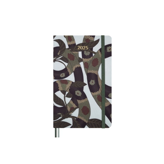 Cover for Moleskine 2025 Year Of The Snake 12 Month Weekly Planner (Buch) (2025)