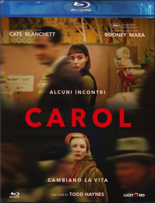 Cover for Carol (Blu-ray) (2016)