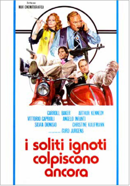 Cover for Soliti Ignoti Colpiscono Ancor (DVD) (2022)