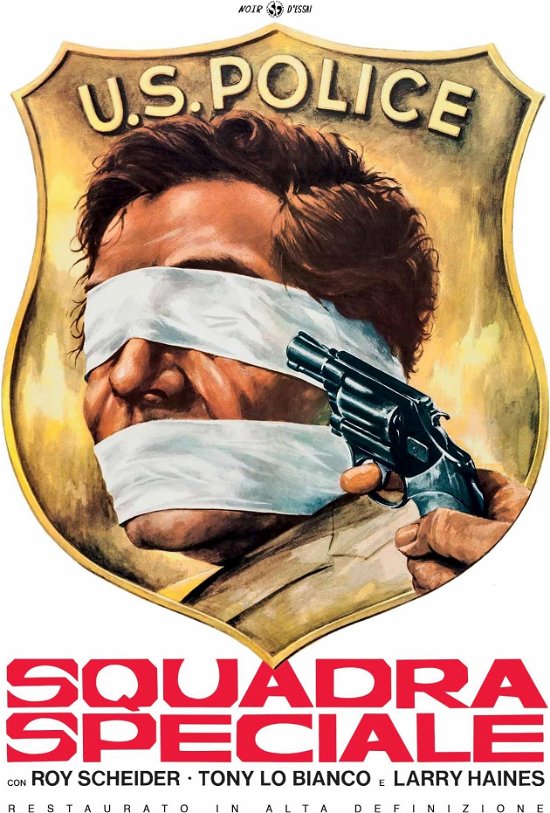 Cover for Squadra Speciale (Restaurato I (DVD) (2024)