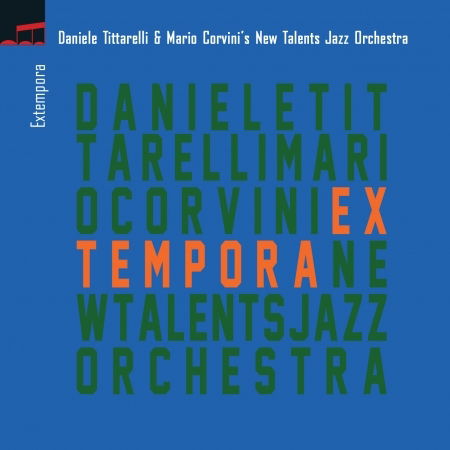 Cover for Daniele Tittarelli · Extempora (CD) (2016)