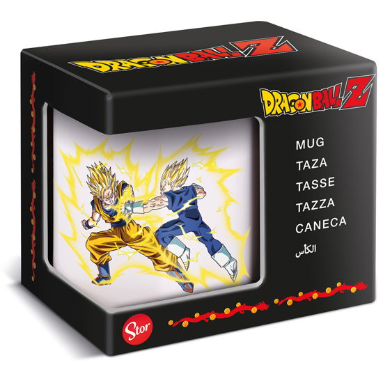 Cover for Dragon Ball Z · Goku Vs Vegeta - Ceramic Mug 325ml (Legetøj)