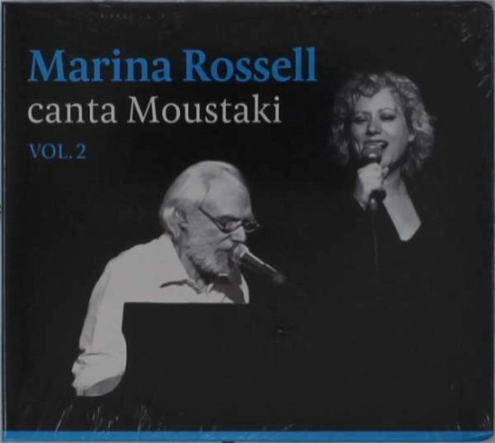 Cover for Rossell Marina · Canta Moustaki Vol 2 (CD) (2014)