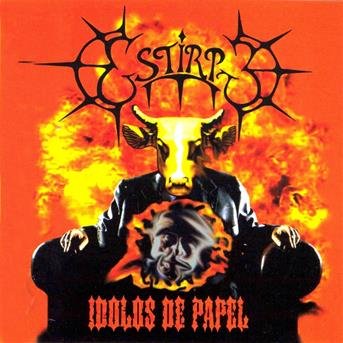 Cover for Estirpe · Idolos De Papel (CD) (1998)