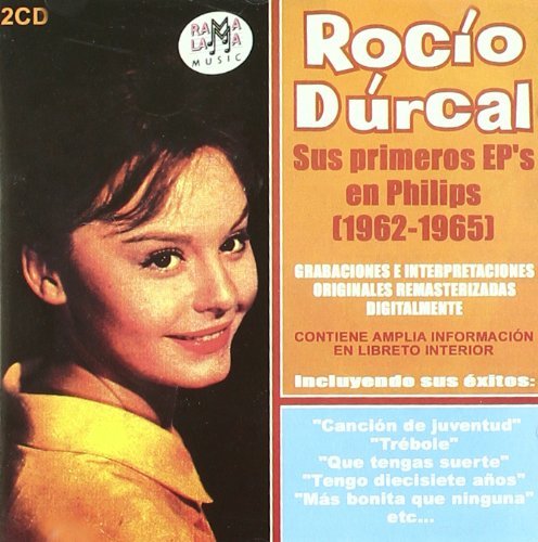 Cover for Rocio Durcal · Sus Primeros Eps en Discos Philips (1962-1965) (CD) (2017)