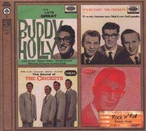 Cover for Buddy Holly · Music Ages (CD) (2008)