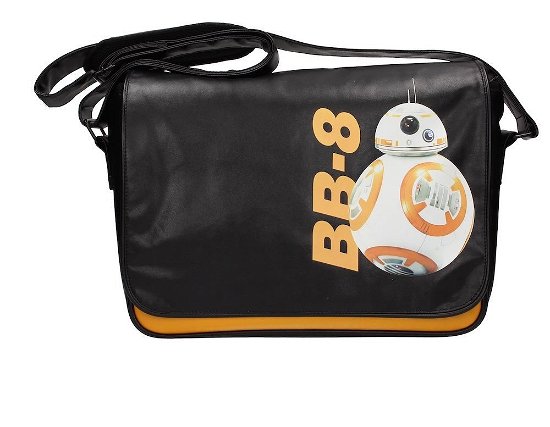 Cover for Sd Toys · STAR WARS 7 - Messenger Bag W/Flap - BB-8 (MERCH) (2019)