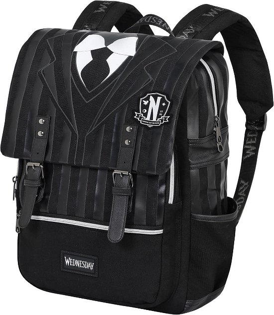 Cover for Wednesday · WEDNESDAY - Uniform Oxford - BackPack (Legetøj)