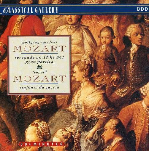 Cover for Mozart / Nanut / Slovenian Sym Orch · Mozart: Serenade No 10 (CD) (2013)