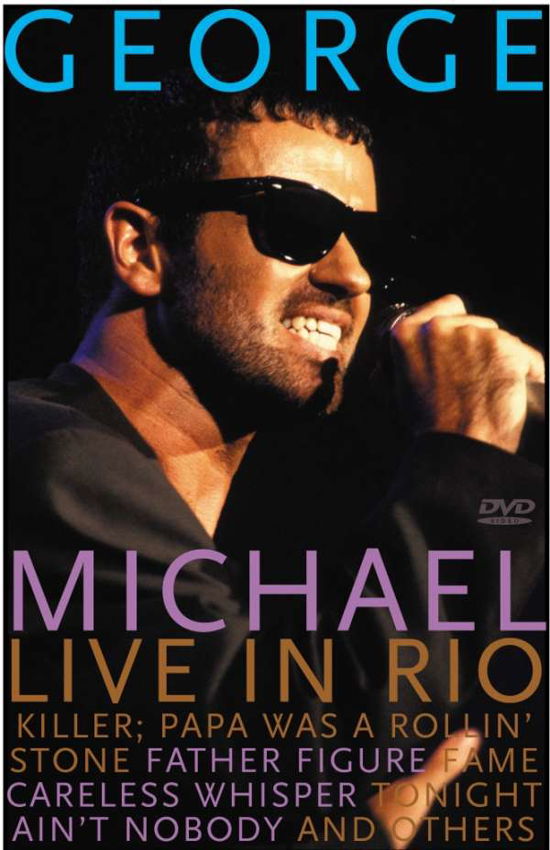 Cover for George Michael · Live in Rio (DVD) (2011)