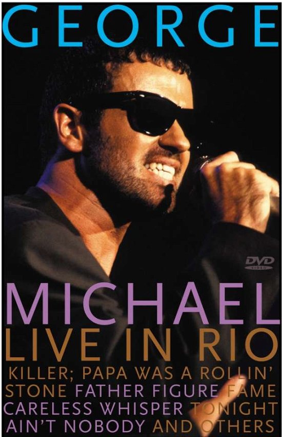 Cover for George Michael · Live in Rio (DVD) (2011)