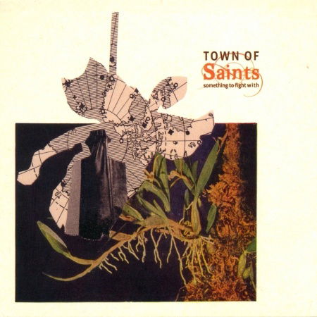 Cover for Town Of Saints · Something To Fight With (CD) (2013)