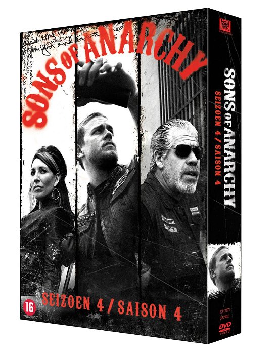 Cover for Sons Of Anarchy · Sons Of Anarchy - Season 4 (DVD) (2012)