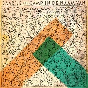 Cover for Saartje Van Camp · In De Naam Van (CD) (2025)