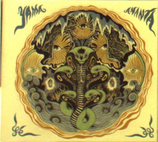 Cover for Yama · Ananta (CD) [Digipak] (2014)
