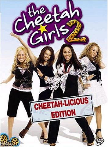 Cover for Cheetah Girls 2 (DVD) (2007)