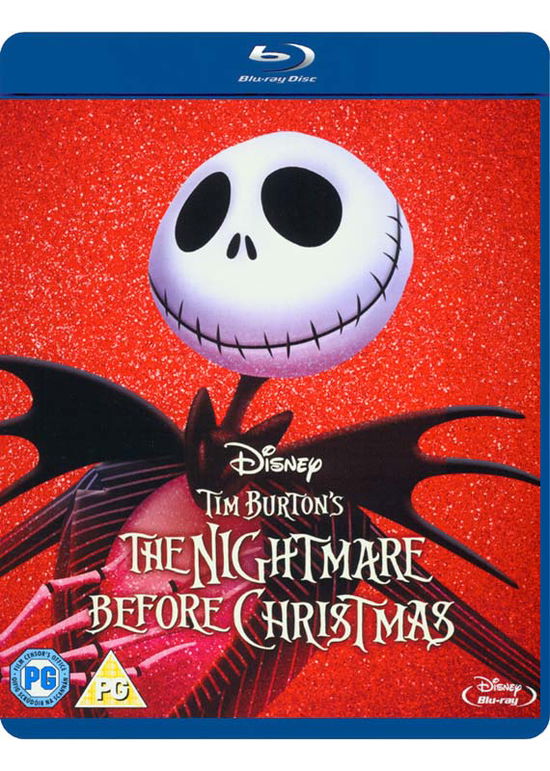 The Nightmare Before Christmas (danske tekster) - Tim Burton - Filmes - DISNEY - 8717418177096 - 16 de dezembro de 2008