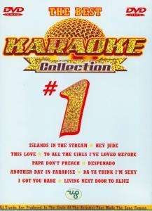 Cover for Karaoke Collection · Vol. 01 (DVD) (2007)