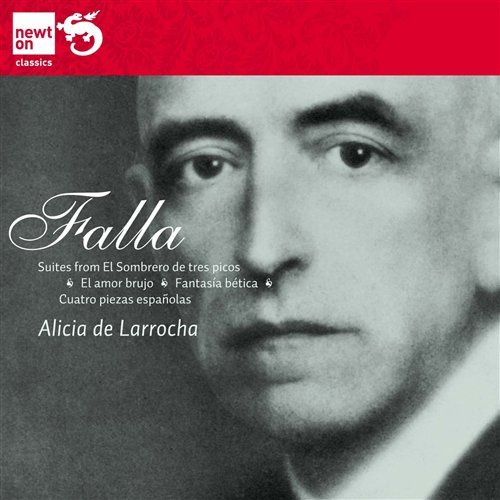 Cover for De Larrocha Alicia · Falla - Cuatro Piezas Espanolas (CD) (2015)