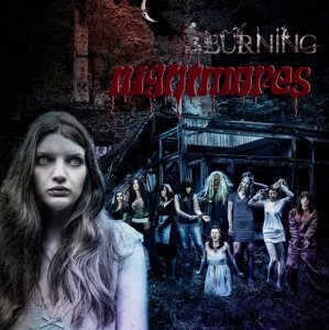 Cover for Burning · Nightmares (CD) (2016)