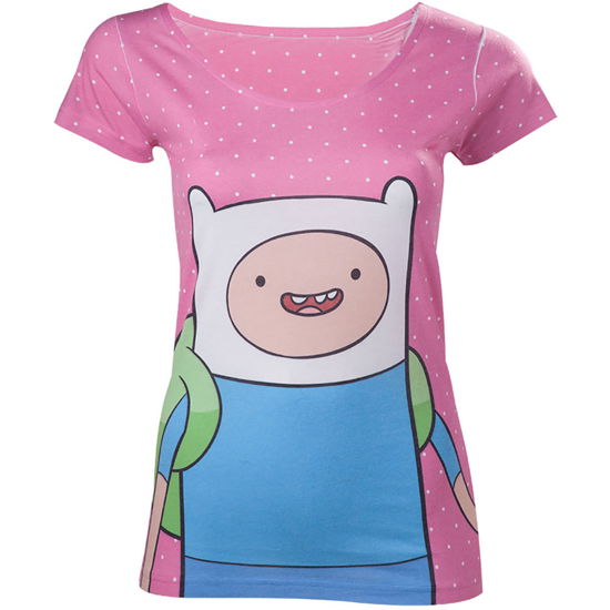 Cover for Adventure Time · Dotted Screen Printed (Donna Tg. XL) (MERCH)