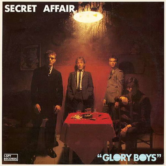 Glory Boys (Black) - Secret Affair - Musiikki - MUSIC ON VINYL - 8719262022096 - perjantai 29. huhtikuuta 2022